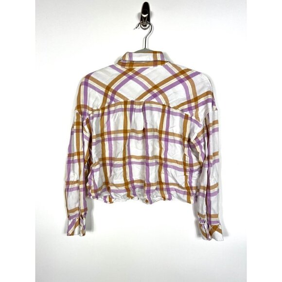 C&C California cropped button up top - Picture 7 of 9